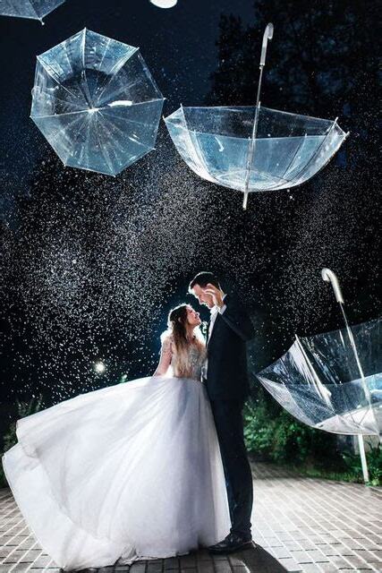 婚禮 下雨